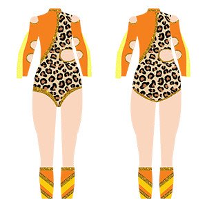 Majorette Dance Uniforms