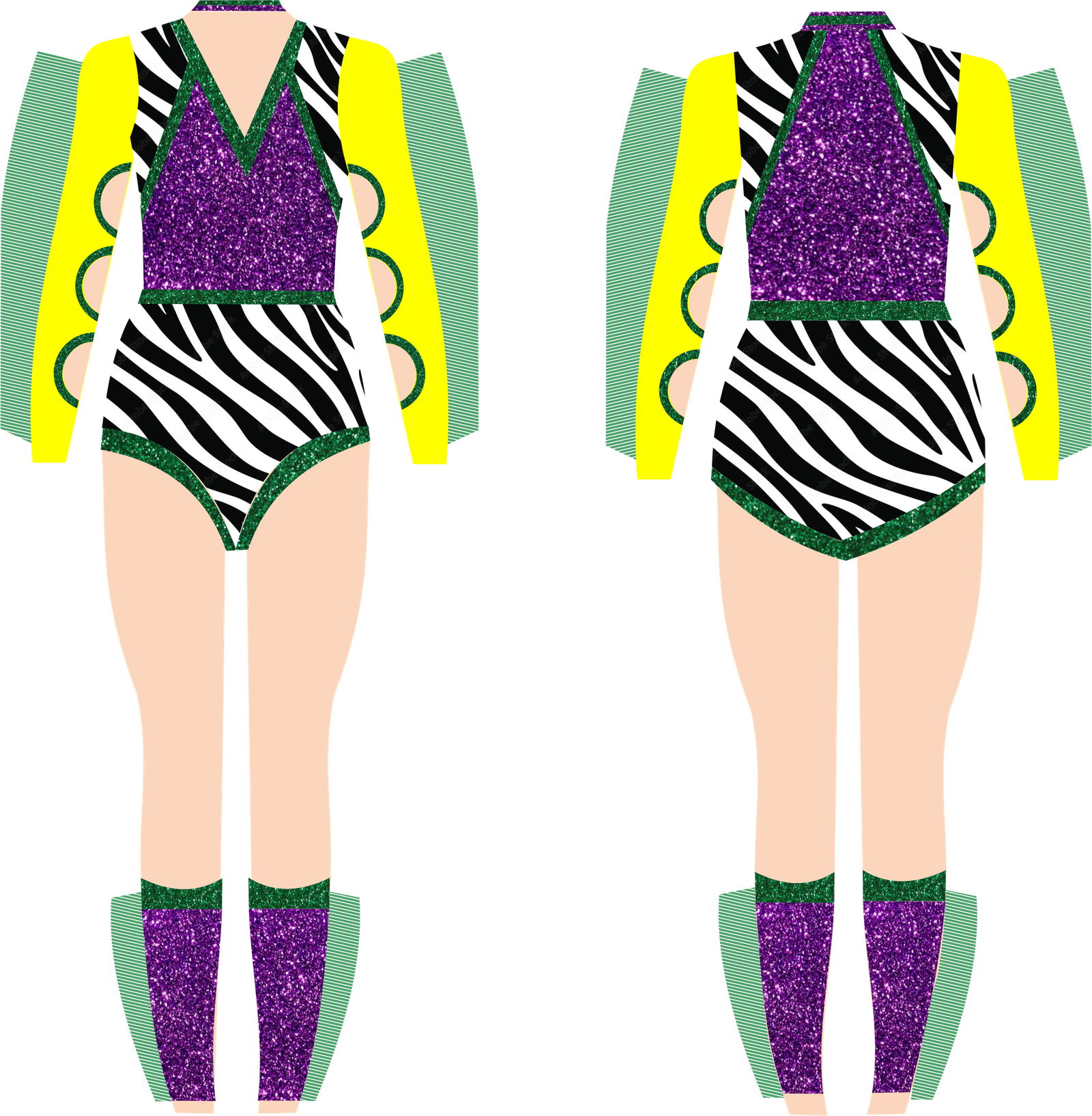 Majorette Dance Uniforms